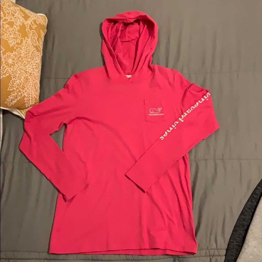 Girls Vineyard Vines long sleeve tee